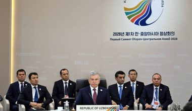 O‘zbekiston Prezidenti Seuldagi sammitda hamkorlikning 5 ta strategik yo‘nalishini ilgari surdi