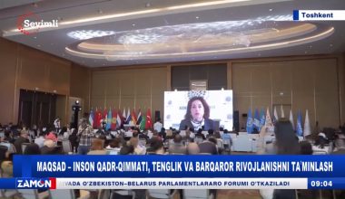 MAQSAD – INSON QADR-QIMMATI, TENGLIK VA BARQAROR RIVOJLANISHNI TAʼMINLASH