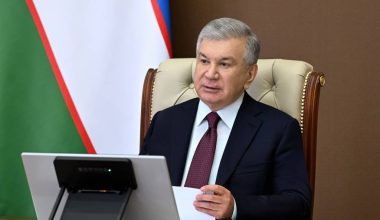 Нефть ва газ тармоғидаги йирик лойиҳалар кўриб чиқилди