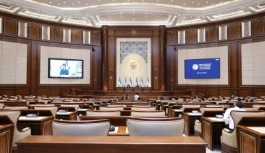 Inson huquqlari bo‘yicha milliy markaz direktori Senat majlislarida ishtirok etish huquqini oladi