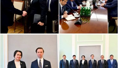 Varshava shahrida O'zbekiston-Polsha parlamentlararo muzokaralari bo'lib o'tdi