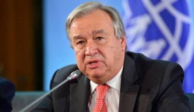 Гутерриш: Тоза энергия даврини жадаллаштириш зарур