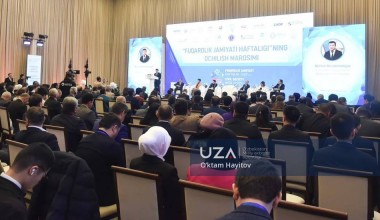 Toshkentda “Fuqarolik jamiyati haftaligi” tadbirlari boshlandi