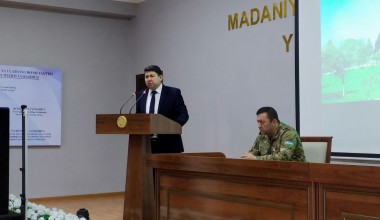 Farg‘ona “Temurbeklar maktabi” harbiy-akademik litseyida “Inson huquqlari xaftaligi” doirasida shaxsiy tarkibning huquqiy savodxonligini oshirish, korrupsiya holatlarining oldini olish va uning salbiy oqibatlarini tushuntirish maqsadida Farg‘ona viloyat ma’muriy sudi raisi  Doniyorxo‘ja Maxamatov ishtirokida «Inson huquqlari - oliy qadriyat» mavzusida muloqot tashkil etildi.