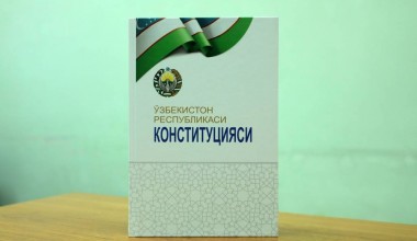 Konstitutsiya – tinchlik va osoyishtalik timsoli