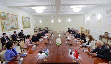 O‘zbekiston — Turkiya: hamkorlik aloqalarining yangi ufqlari