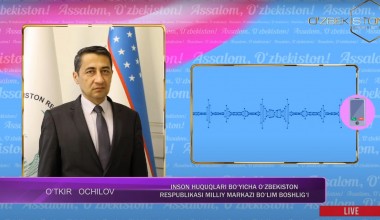 Barqaror rivojlanish maqsadlari va inson huquqlari sohasidagi ta’lim mavzusida telesharh
