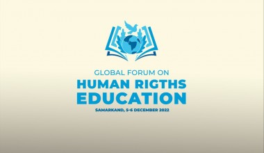 Global forumda Jahon ta’lim dasturining beshinchi bosqichiga takliflar muhokama qilinadi