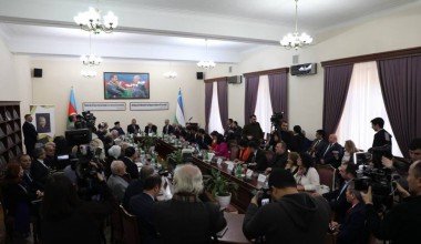 Ozarbayjonda “Shavkat Mirziyoyev fenomeni” kitobi taqdimoti o‘tkazildi