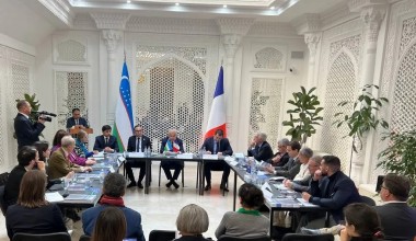 O‘ZBEKISTON PREZIDENTI MAMLAKATNI TASHQI DUNYOGA OCHDI