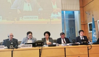 Jenevada O‘zbekistonning irqiy kamsitishga qarshi xalqaro majburiyatlari ijrosi muhokama qilindi