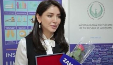 Ra'no Shodieva rahbarlik qilayotgan markaz yangi ta'sis etilgan ko'krak nishonning ilk sovrindori bo'ldi