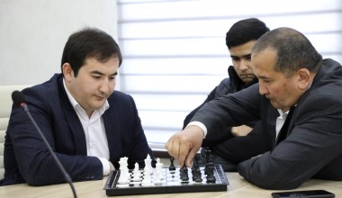 Шахмат ва шашка ғолиблари маълум бўлди