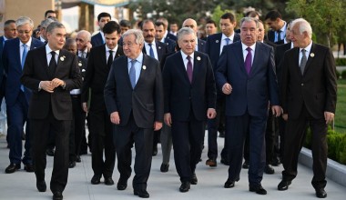 BMT konferensiyasida o‘zbek hovlisi ko‘rinishida qurilgan O‘zbekiston pavilyoni namoyish etildi