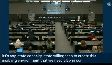 BMTning biznes va inson huquqlari masalalari bo‘yicha forumida O‘zbekiston tajribasi taqdim etildi