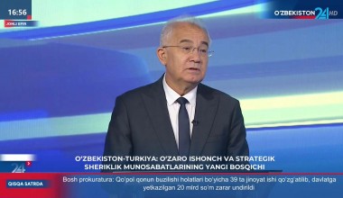 O‘zbekiston-Turkiya: strategik hamkorlikning yangi bosqichi
