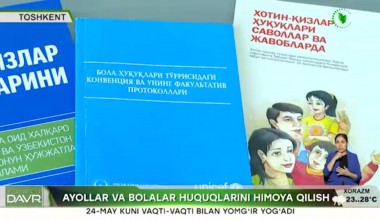 Ayollar va bolalar huquqlarini himoya qilish sohasidagi ishlar tahlili