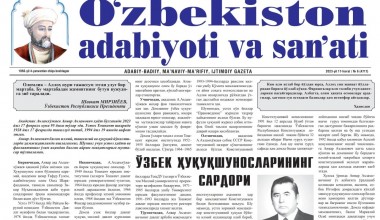O‘zbek huquqshunoslarining sardori