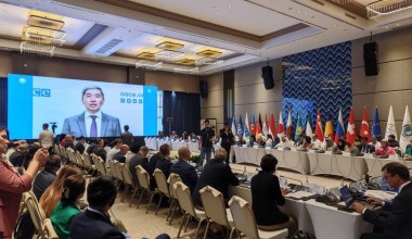 YEXHTning Iqtisodiy va ekologik faoliyati muvofiqlashtiruvchisi Bakyt Jusupovning Inson huquqlari bo‘yicha IV Samarqand forumidagi videomurojaati matni