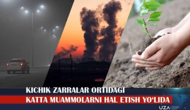 Kichik zarralar ortidagi katta muammolarni hal etish yo‘lida