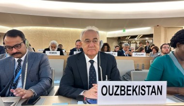 O‘zbekiston delegatsiyasi BMT Inson huquqlari bo‘yicha kengashining 55-sessiyasida ishtirok etmoqda