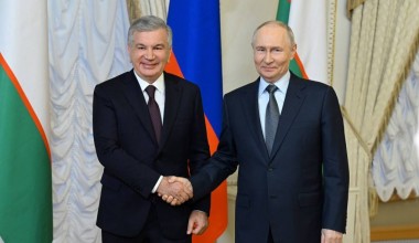 Ўзбекистон ва Россия етакчилари икки томонлама муносабатларнинг долзарб масалаларини муҳокама қилдилар