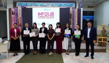 Milliy markaz xodimlari “Zakovat” intellektual o‘yinida birinchi o‘rinni egalladi