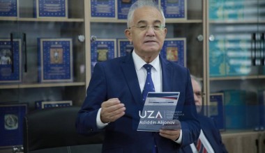 Toshkentda Rossiya olimlari monografiyasi taqdimoti o‘tkazildi