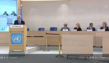 O‘zbekiston delegatsiyasi BMT kengashi sessiyasida ishtirok etyapti