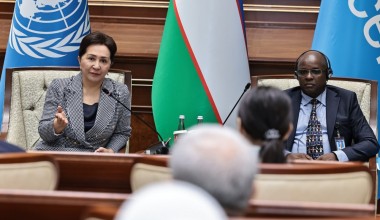 Bola huquqlari sohasidagi ishlar Senat Raisi ishtirokida muhokama qilindi