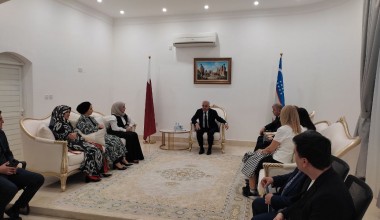 Doxa shahrida O‘zbekistonning 2024 yilgi Davlat dasturi loyihasi vatandoshlarimiz ishtirokida muhokama qilindi
