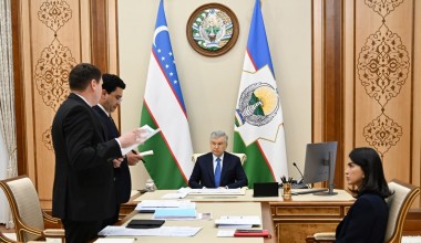 Гиёҳвандликка қарши курашиш ва йўл ҳаракати хавфсизлигини таъминлаш чоралари кўриб чиқилди