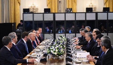 The President of Uzbekistan calls for further expansion of partnership within the “C5+1” framework