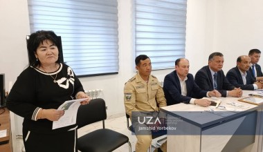 Jizzaxda konstitutsiyaviy islohotlar va bo‘lajak referendum targ‘iboti