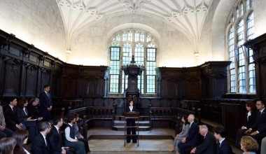 Оксфорд университетида ўзбек тили ўрганилади