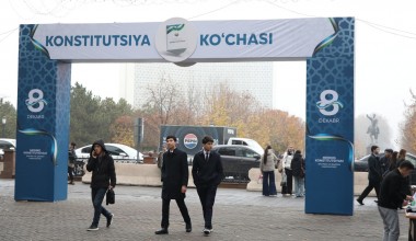 “Konstitutsiya ko‘chasi”da ma’rifiy-huquqiy tadbirlar o‘tkazildi