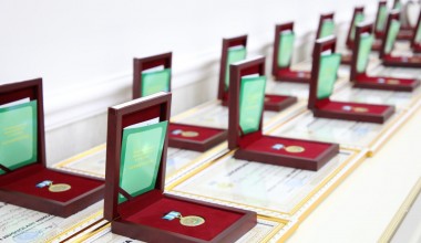 Награждены лауреаты нагрудного знака «За защиту прав человека» 