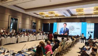 YEXHTning Demokratik institutlar va inson huquqlari bo‘yicha byurosi direktori Matteo Mekachchining  Inson huquqlari bo‘yicha IV Samarqand forumidagi videomurojaati matni