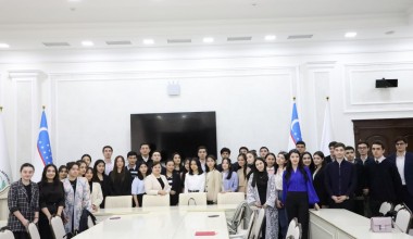 Inson huquqlari bo‘yicha milliy institutlarga bag‘ishlangan mahorat darsi o‘tkazildi