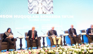 Inson huquqlari sohasidagi ta’lim va tarbiyada tanaffus bo‘lmaydi
