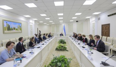 Parlamentlararo hamkorlik istiqbollari muhokama qilindi