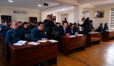 Qiynoqqa qarshi kurashga oid o‘quv kursining birinchi kuni: fotoreportaj