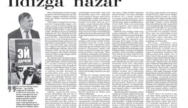 ILDIZGA  NAZAR