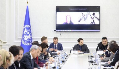 Идет подготовка национального промежуточного доклада