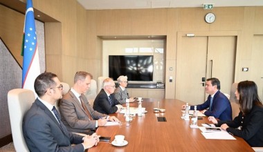 Sherzod Asadov Yevropada xavfsizlik va hamkorlik tashkilotining OAV erkinligi boʻyicha vakili bilan uchrashdi