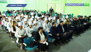 Qashqadaryo viloyat sudi tashabbusi bilan Shahrisabz shahridagi Abu Ali ibn Sino nomidagi jamoat salomatligi texnikumida “Inson huquqlari – oliy qadriyat” mavzusida targ‘ibot uchrashuvi tashkil etildi