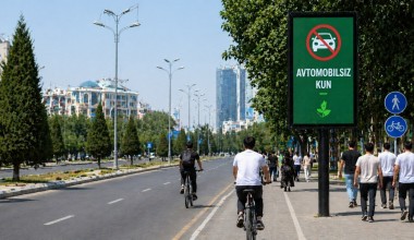 Бугун мамлакатимиз бўйлаб “Автомобилсиз кун” акцияси ўтказилмоқда