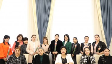 Milliy markazda Xalqaro xotin-qizlar kuni nishonlandi