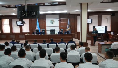 Navoiy viloyatida qiynoqqa qarshi kurashish amaliyotiga bag‘ishlangan o‘quv kursi bo‘lib o‘tmoqda