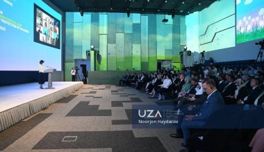 Markaziy Osiyo va YUNISEF hamkorligi rivojlanmoqda